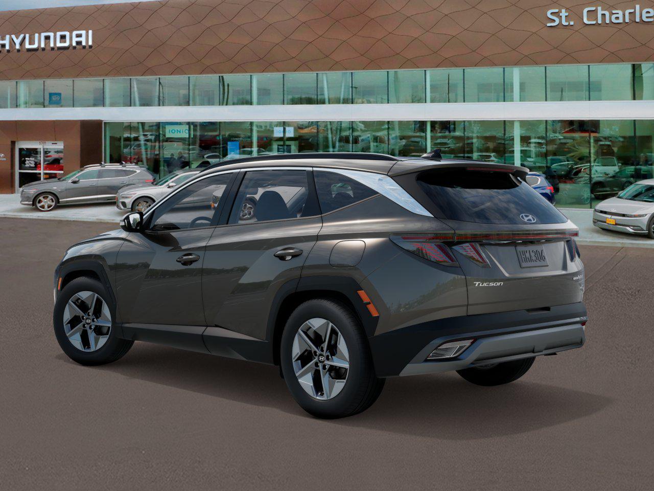 2025 Hyundai Tucson Hybrid SEL Convenience photo 4