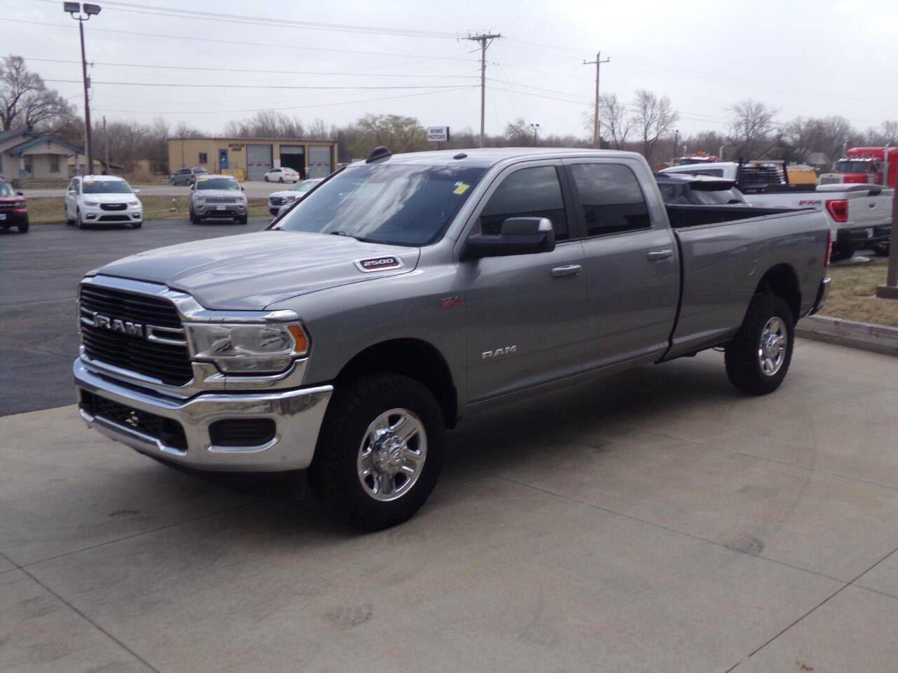 2021 Ram 2500 Big Horn Lone Star photo 3