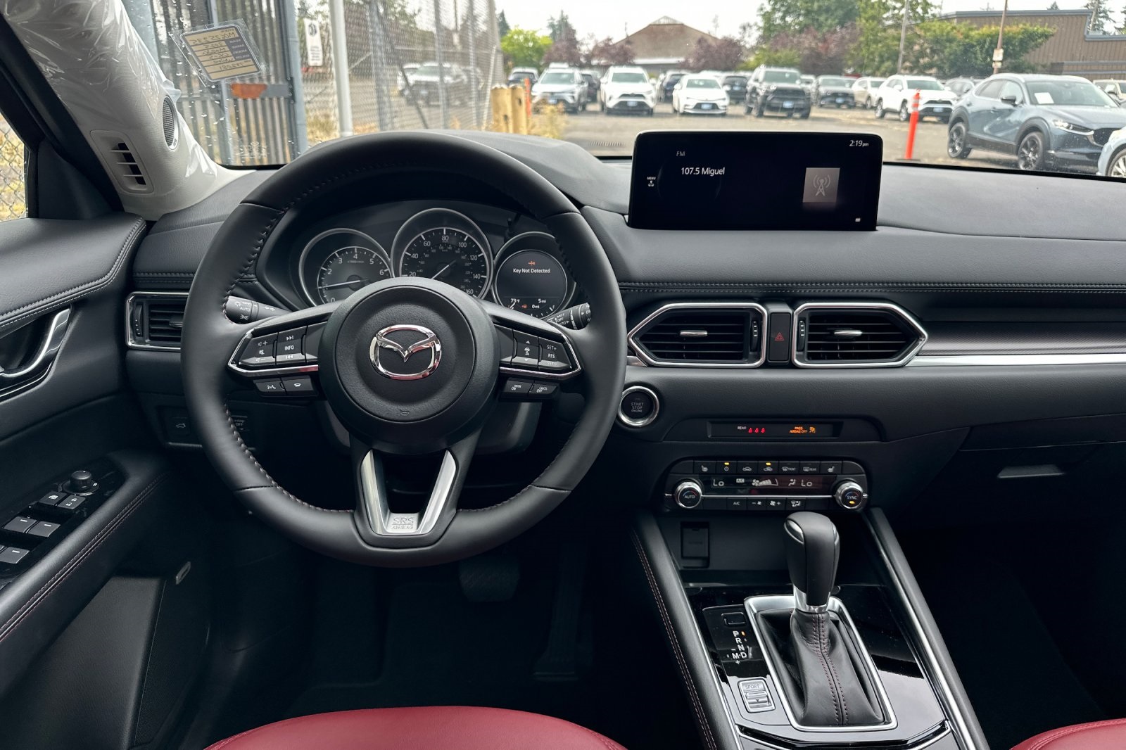 2025 Mazda CX-5 2.5 S Carbon photo 10