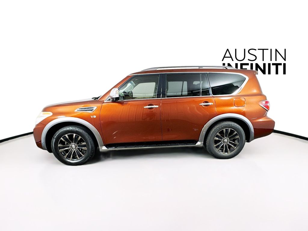 2017 Nissan Armada Platinum photo 2