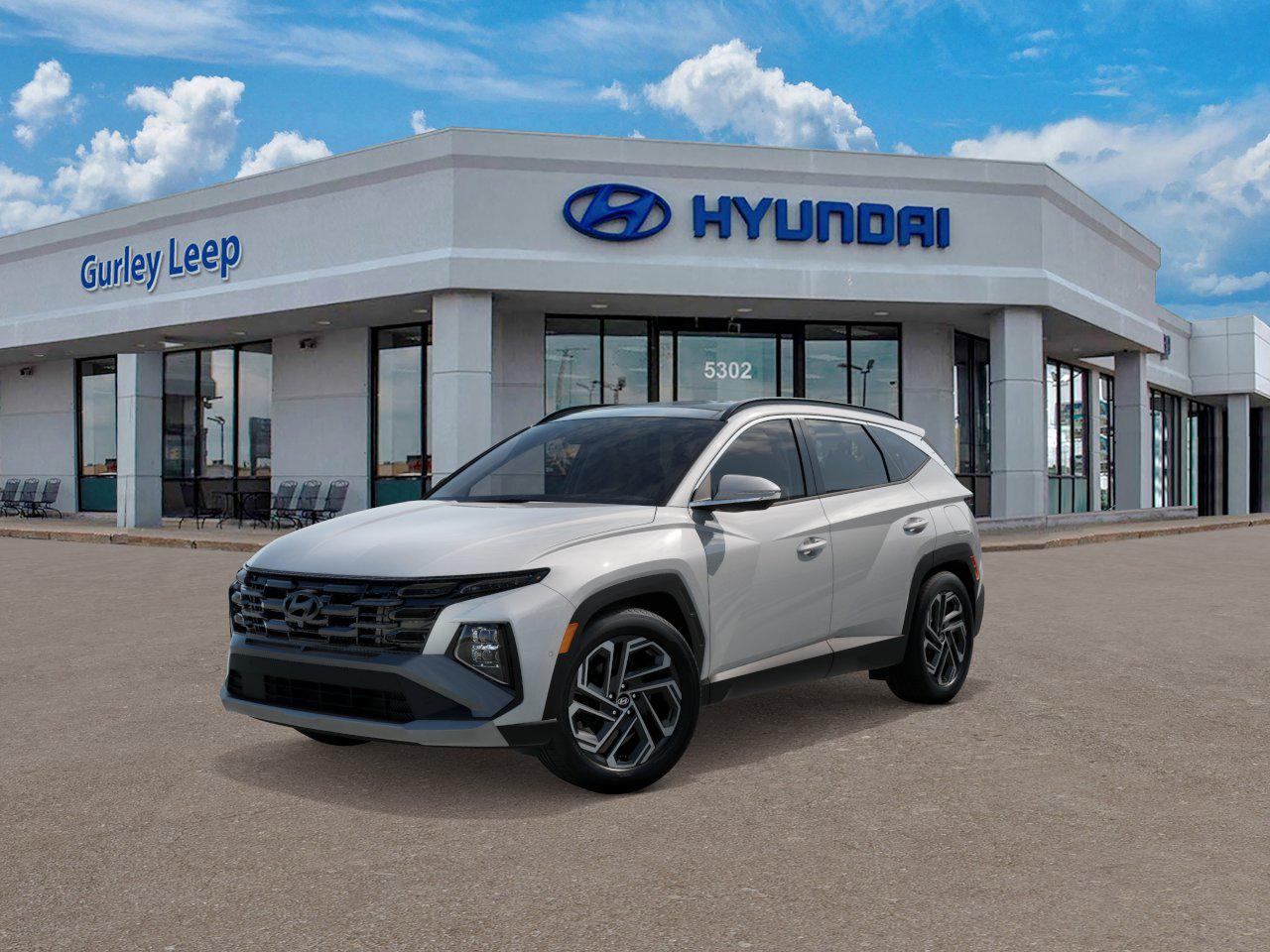 2026 Hyundai Tucson Limited's photo