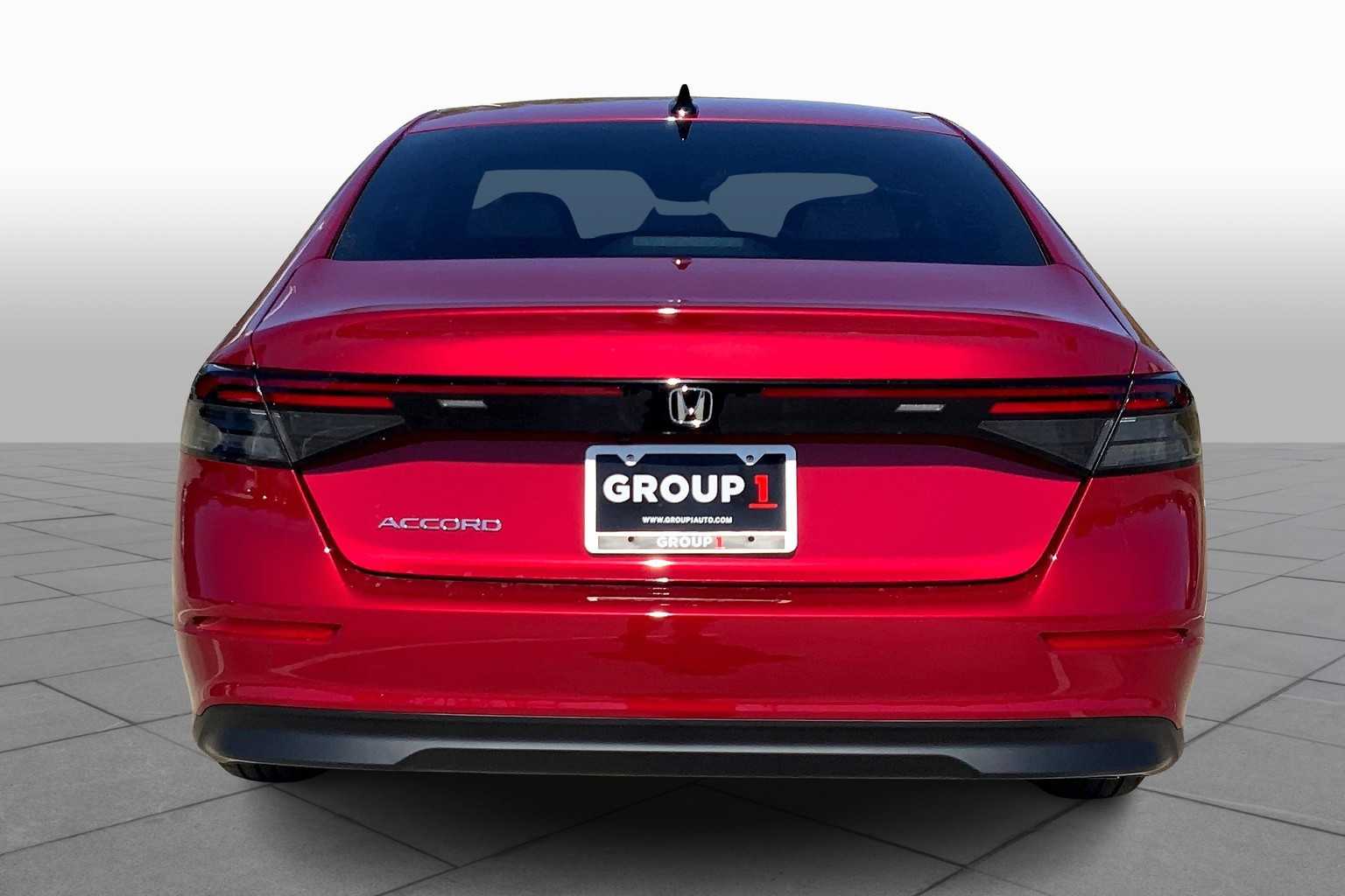 2025 Honda Accord 1.5T SE photo 4