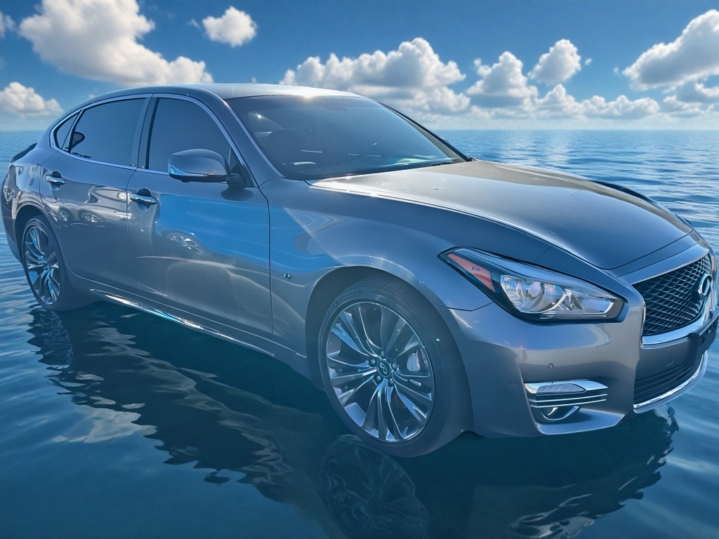 2017 INFINITI Q70L 3.7's photo