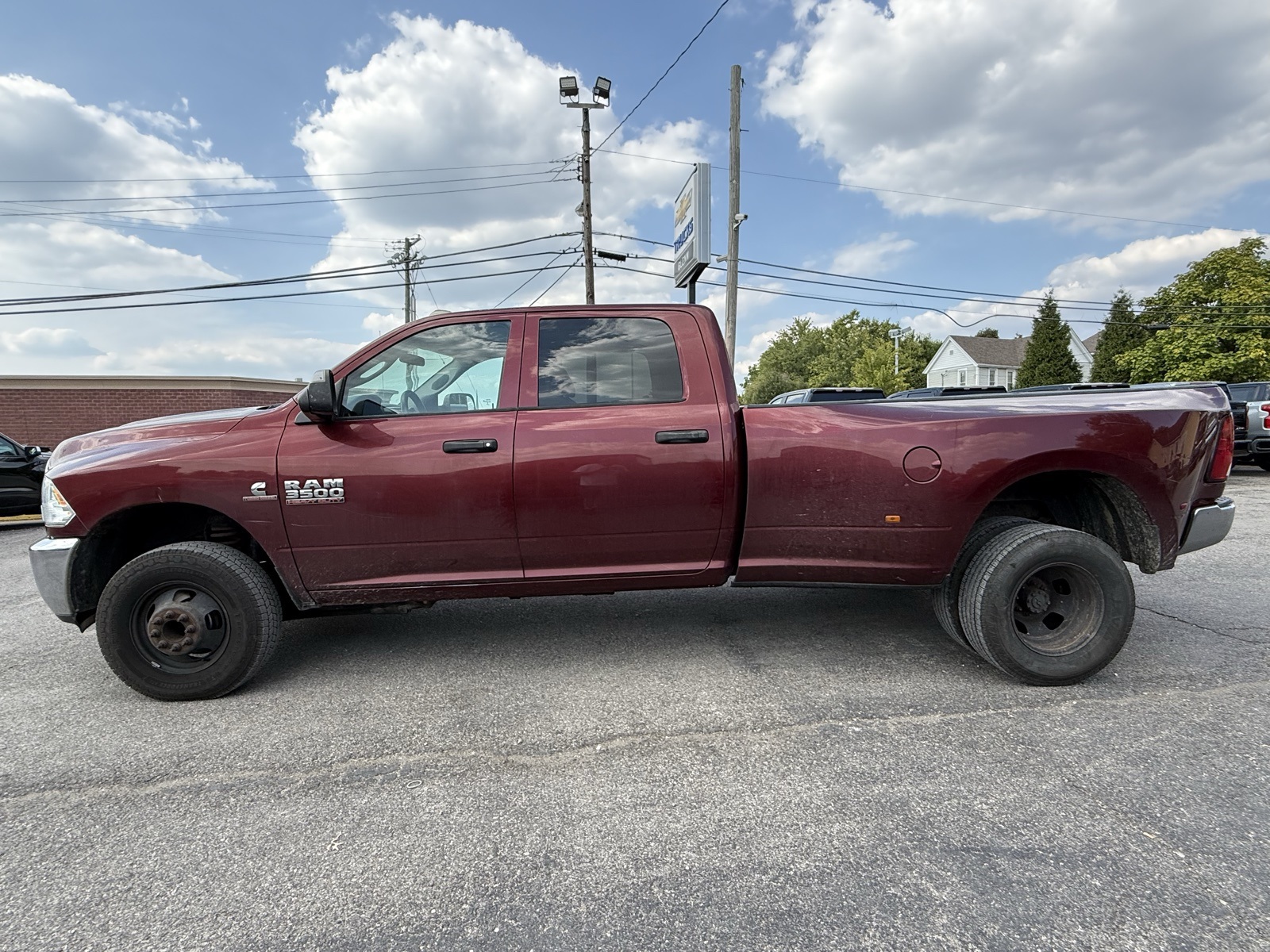 2016 Ram 3500 Tradesman photo 3