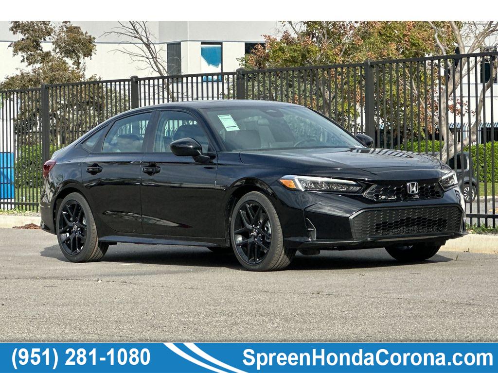 2026 Honda Civic Sport's photo