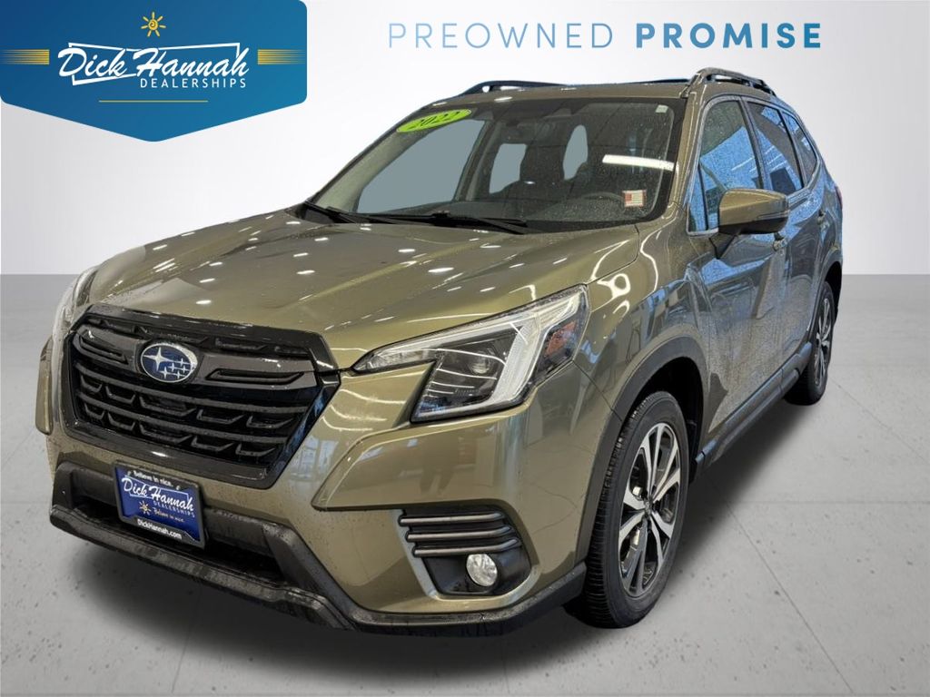 2022 Subaru Forester Limited's photo