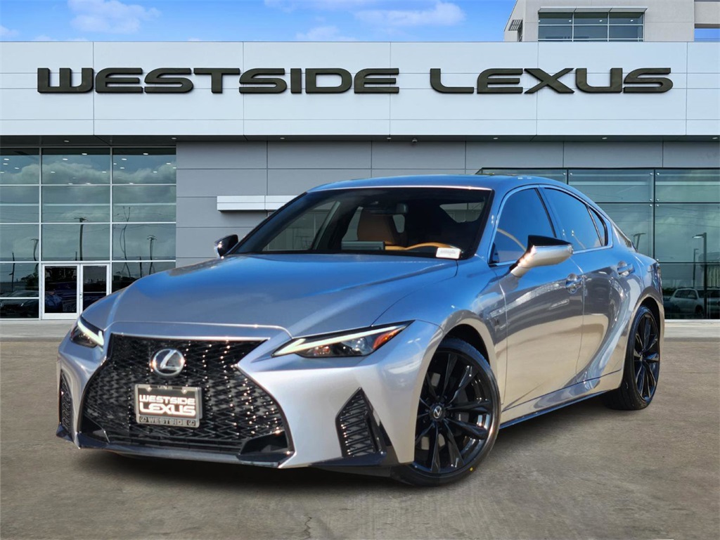 2025 Lexus IS 350 F SPORT DESIGN's photo