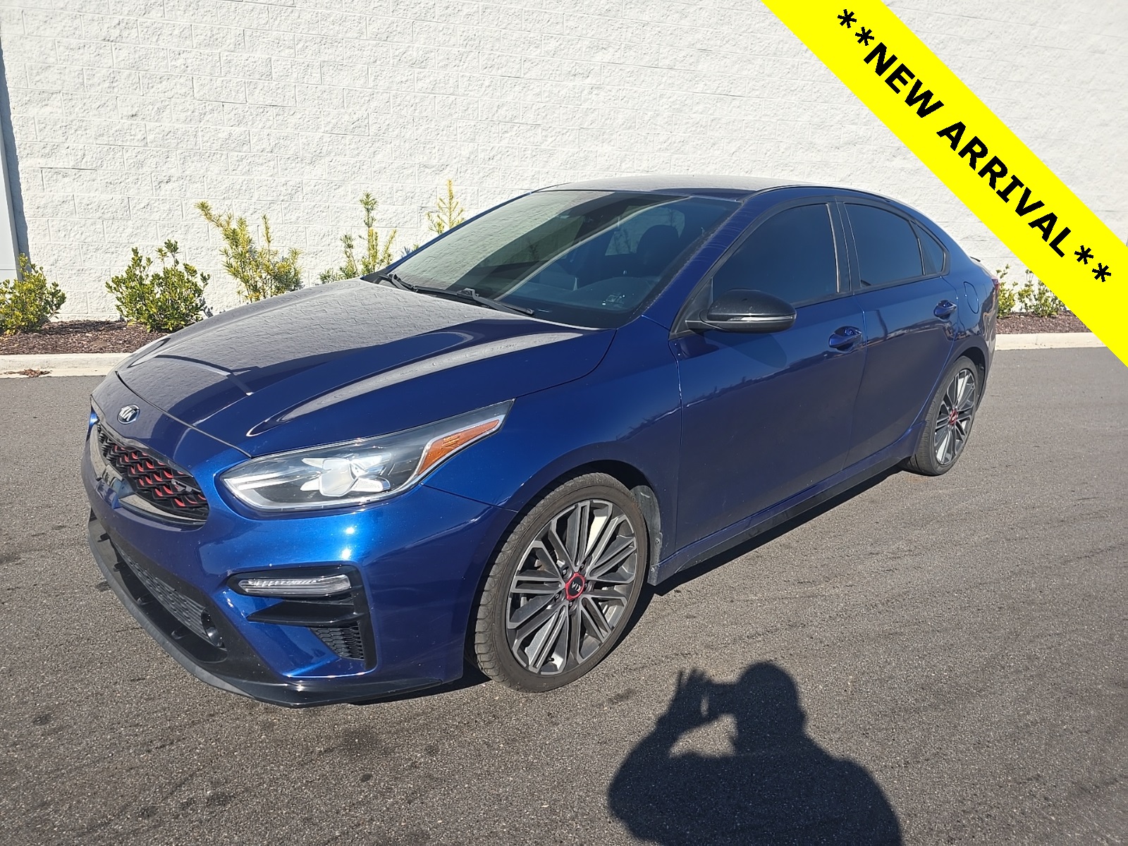 2021 Kia Forte GT's photo