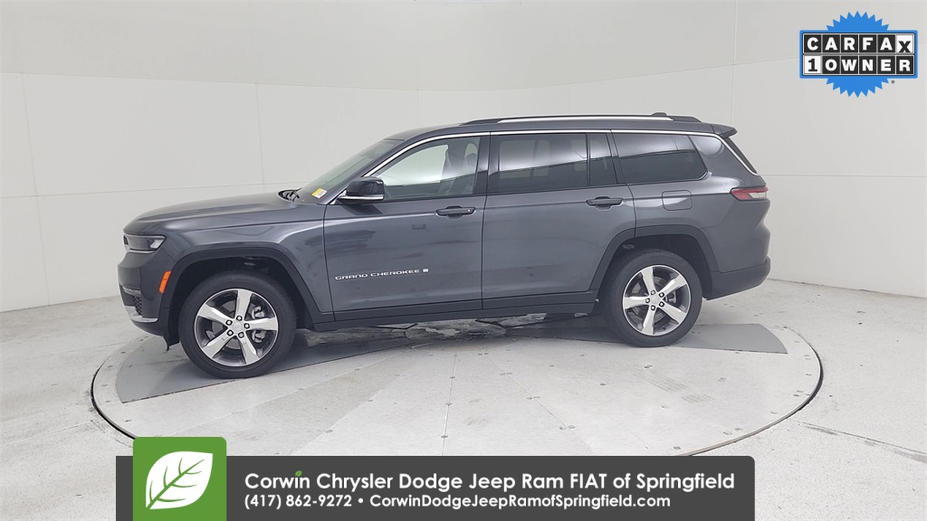2022 Jeep Grand Cherokee Limited photo 8