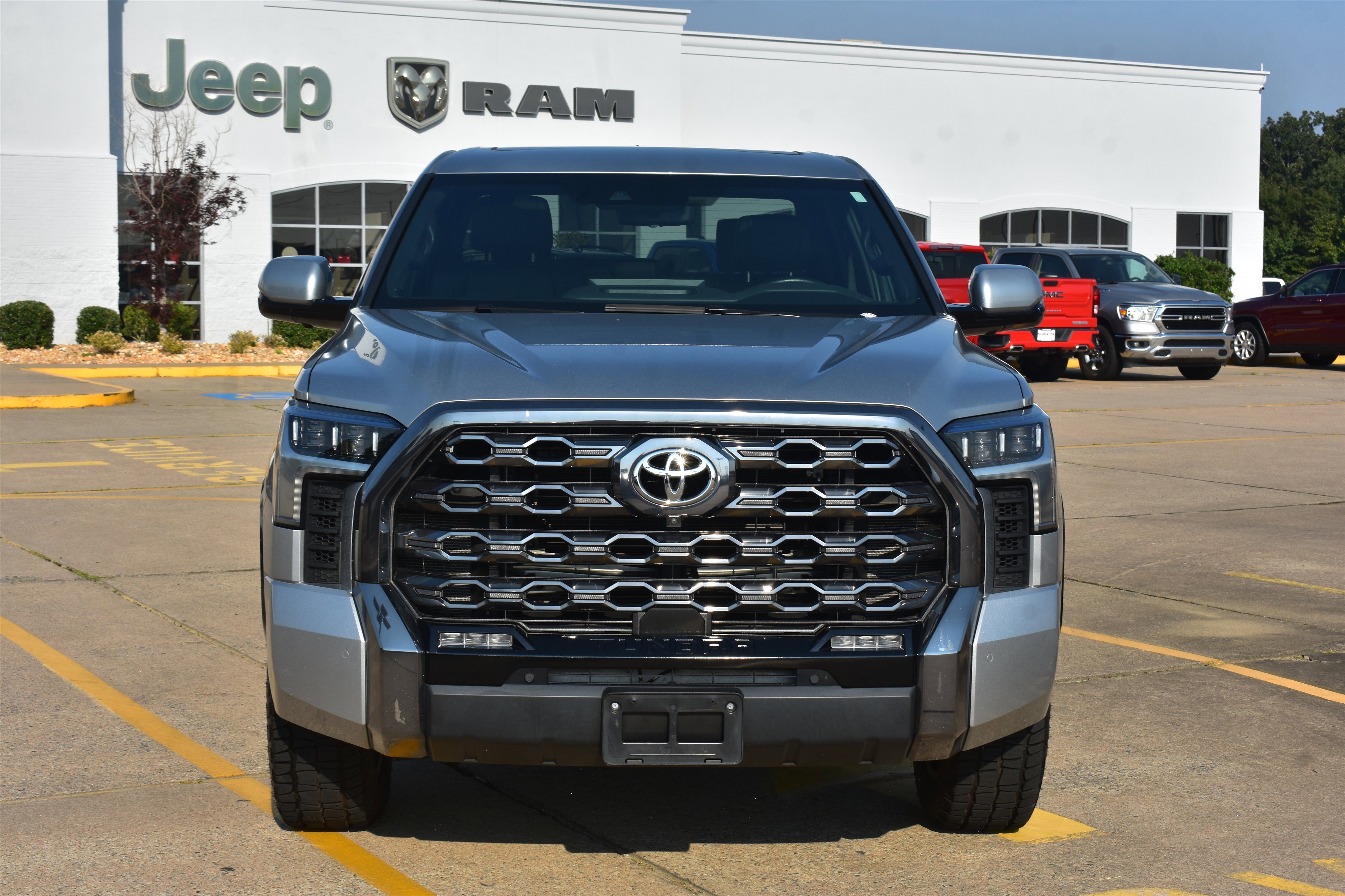 Used 2023 Toyota Tundra Platinum with VIN 5TFNA5EC5PX019339 for sale in Little Rock
