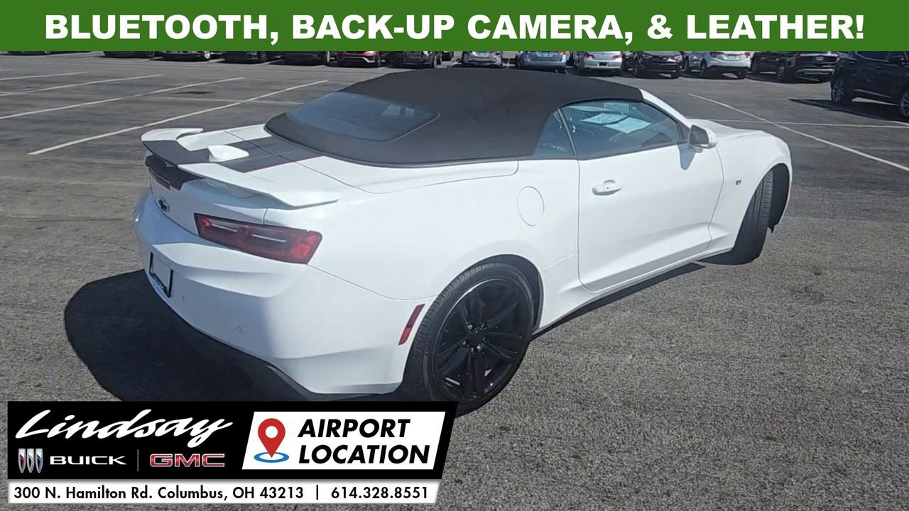 2016 Chevrolet Camaro 2LT photo 8