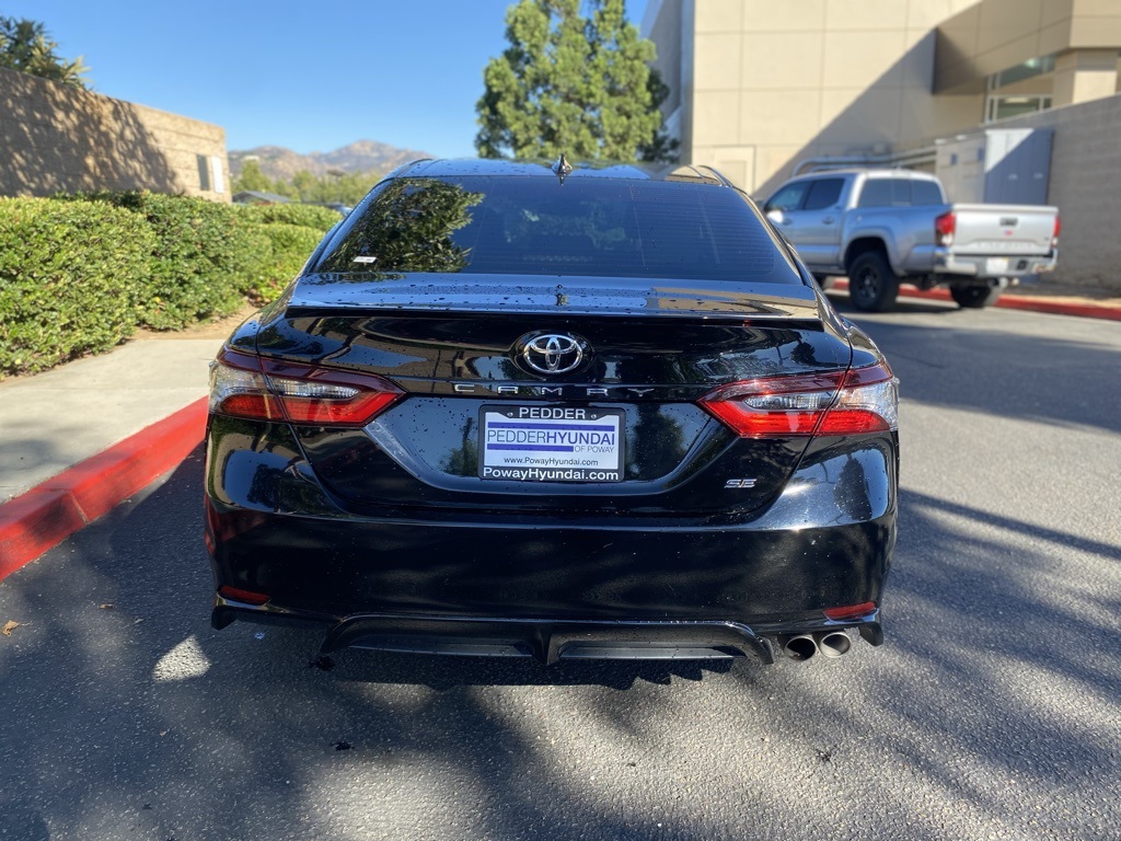 Used 2024 Black Toyota SE image 6