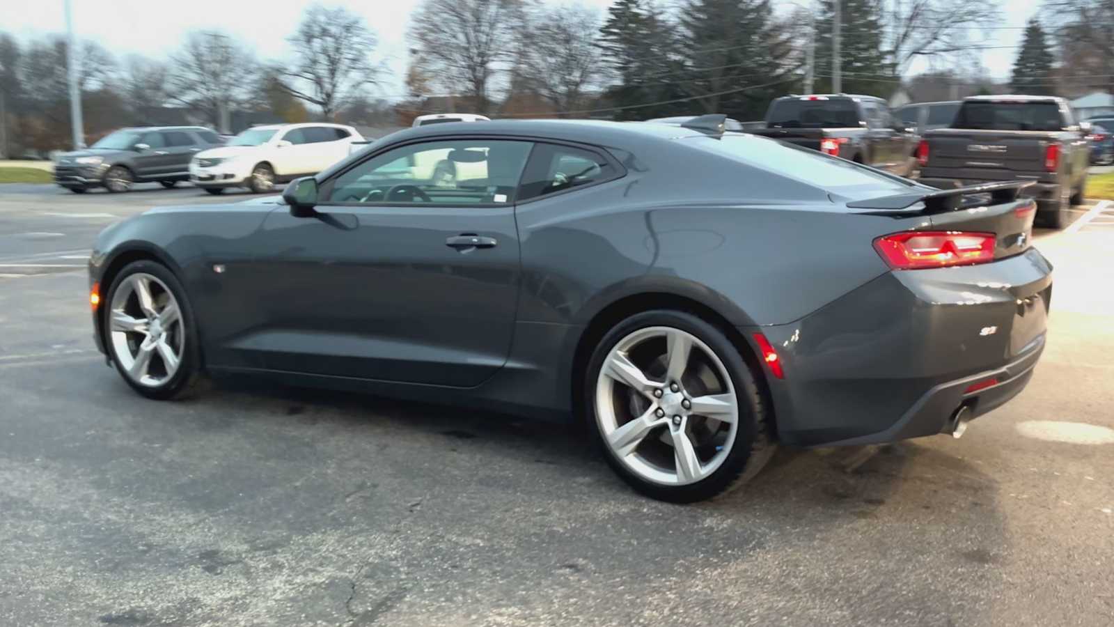 2018 Chevrolet Camaro 2SS photo 4