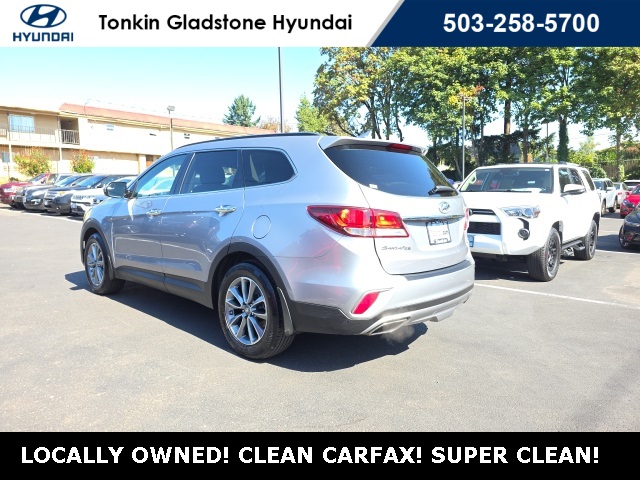 2017 Hyundai Santa Fe SE photo 2