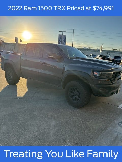 2022 RAM 1500 TRX's photo