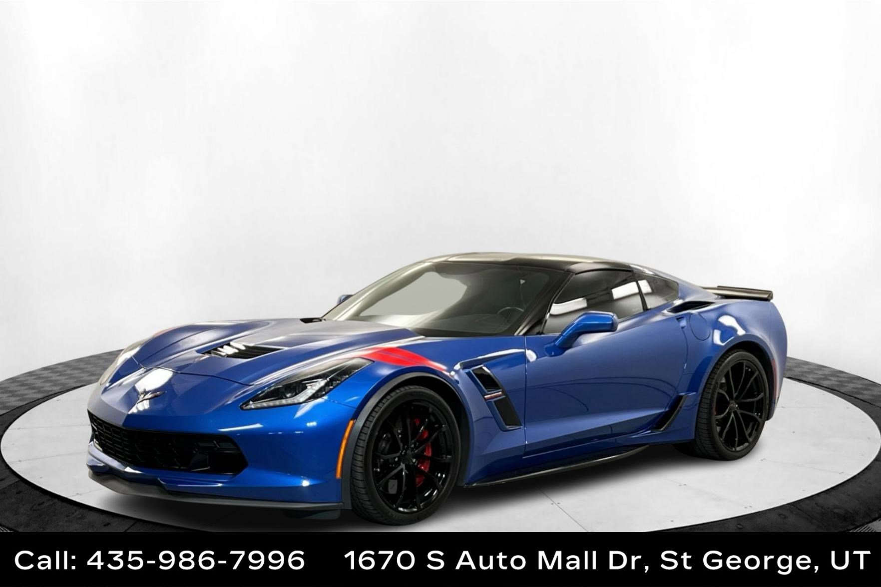 2019 Chevrolet Corvette 1LT's photo