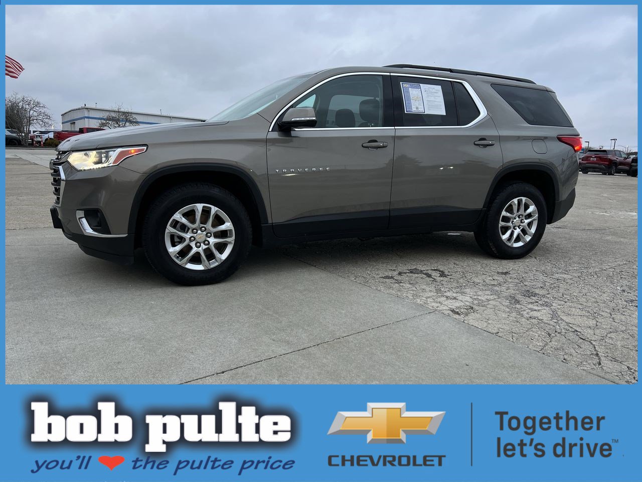 2019 Chevrolet Traverse 1LT's photo