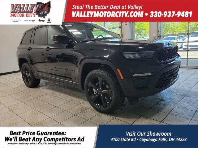 2025 Jeep Grand Cherokee Limited