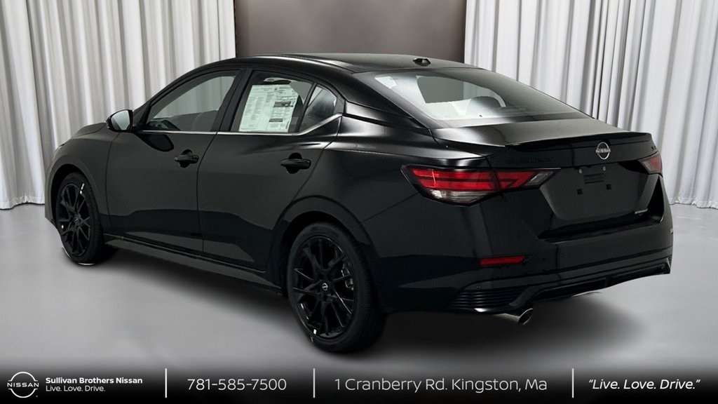 2025 Nissan Sentra SR Midnight Edition photo 6