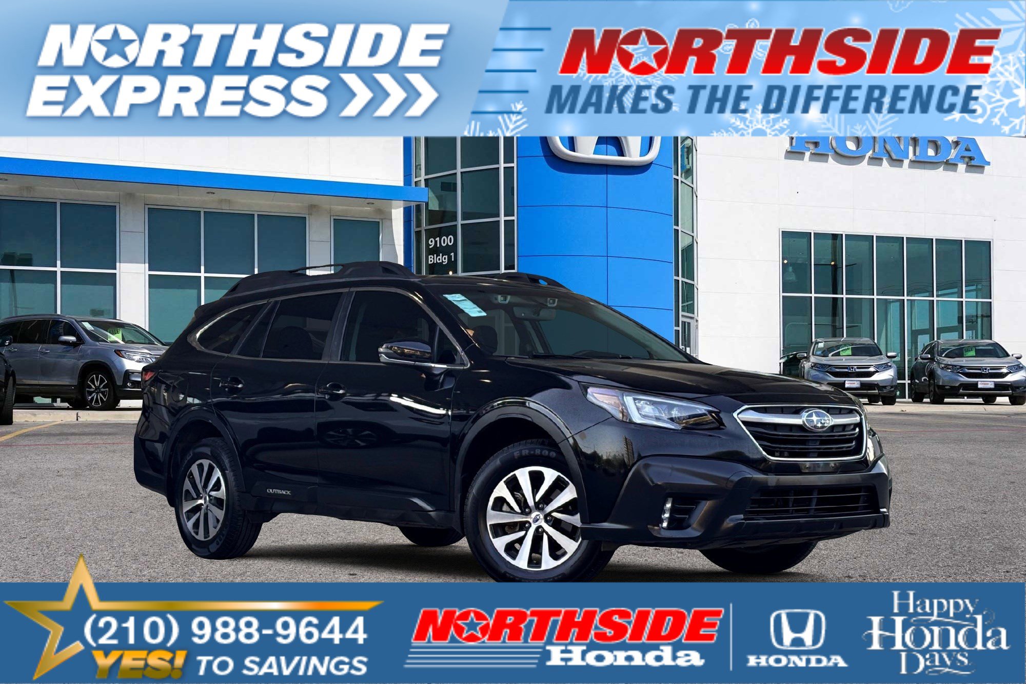 2021 Subaru Outback Premium's photo