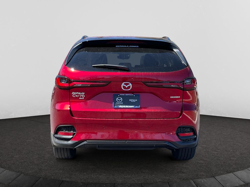 2025 Mazda CX-70 3.3 Turbo Preferred photo 5