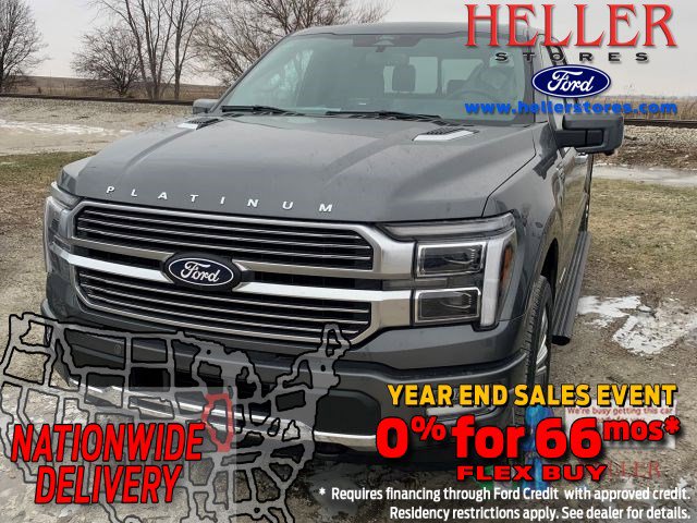 2025 Ford F-150 Platinum's photo