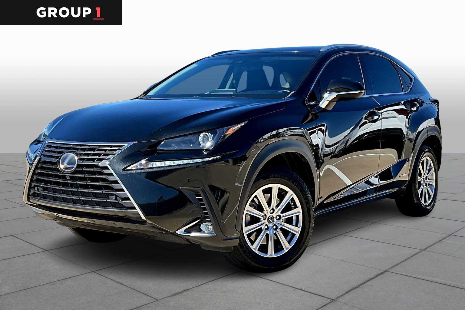 2018 Lexus NX 300h's photo