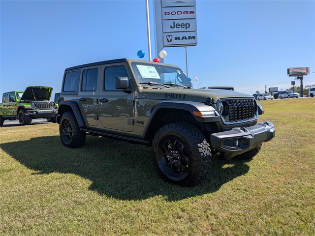 2026 Jeep Wrangler 4-Door Willys's photo