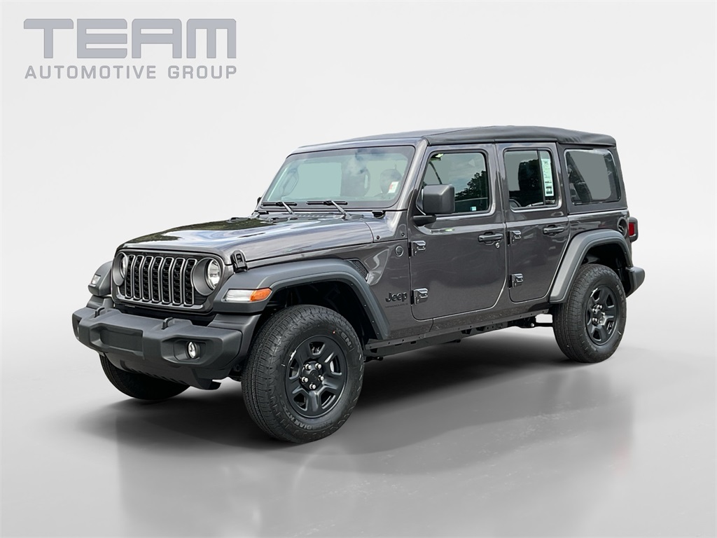 2025 Jeep Wrangler Sport photo 3