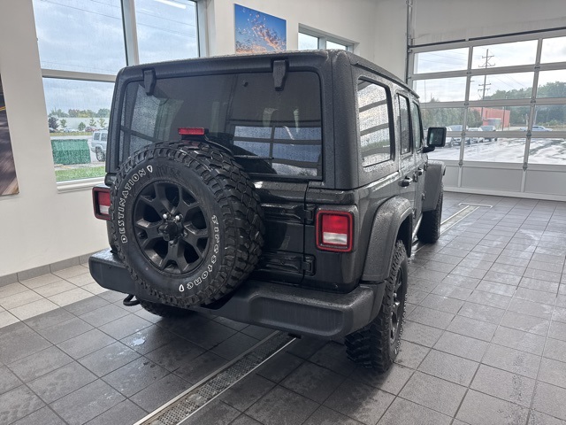 2021 Jeep Wrangler Unlimited Willys photo 5
