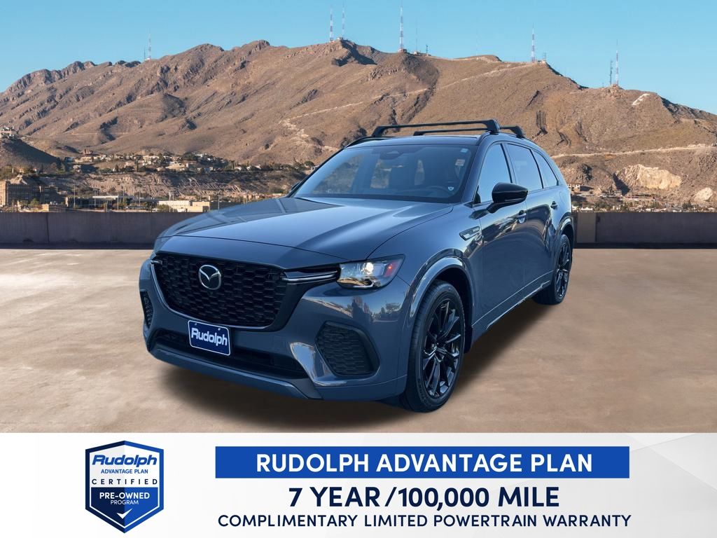 2025 Mazda CX-70 Premium Package's photo