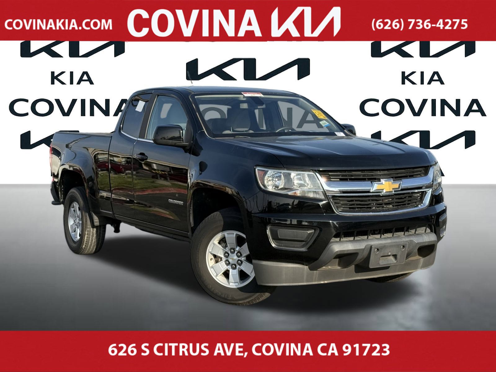 2020 Chevrolet Colorado Work Truck