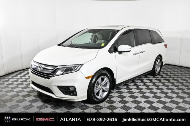 Pre-Owned 2018 Honda Odyssey EX-L Sports Van in Atlanta #Y3233A