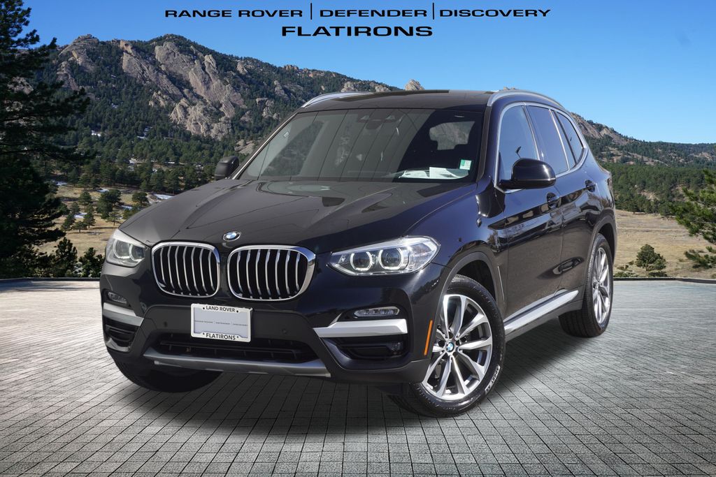 2019 BMW X3 30i