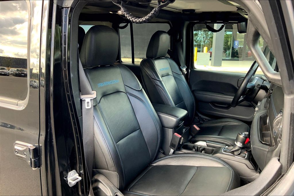 Image of Pre-Owned 2021 Jeep Wrangler Unlimited Rubicon 4xe