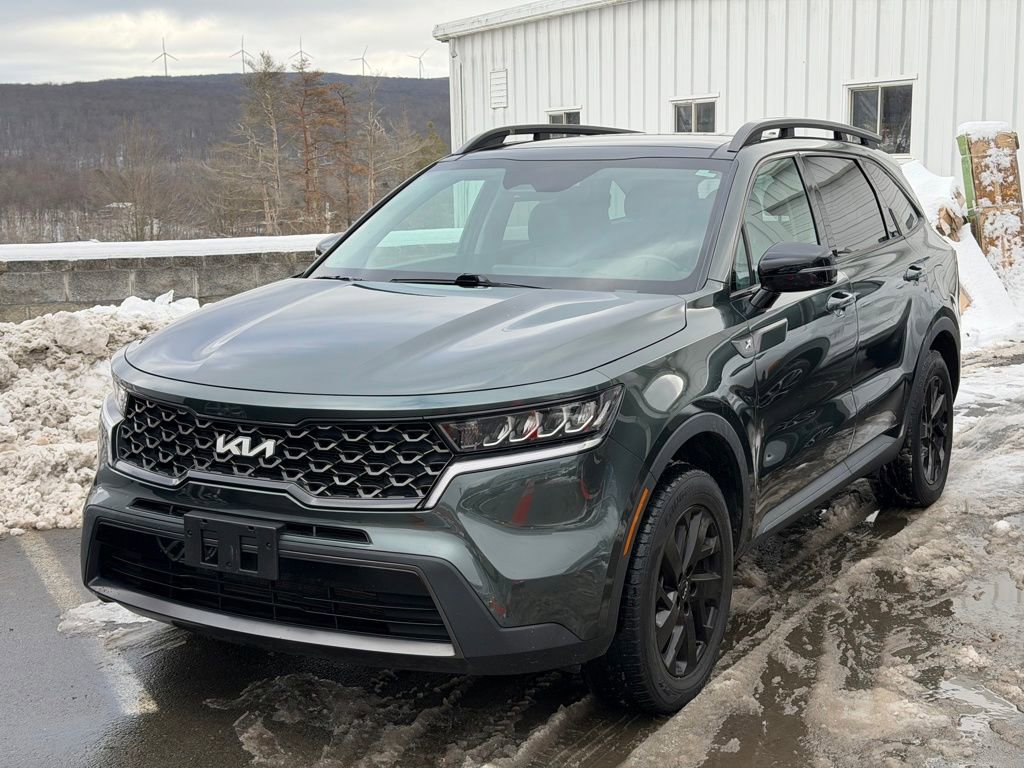 2022 Kia Sorento X-Line S's photo
