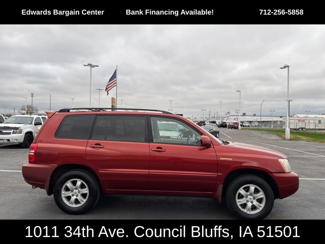 2001 Toyota Highlander Base's photo