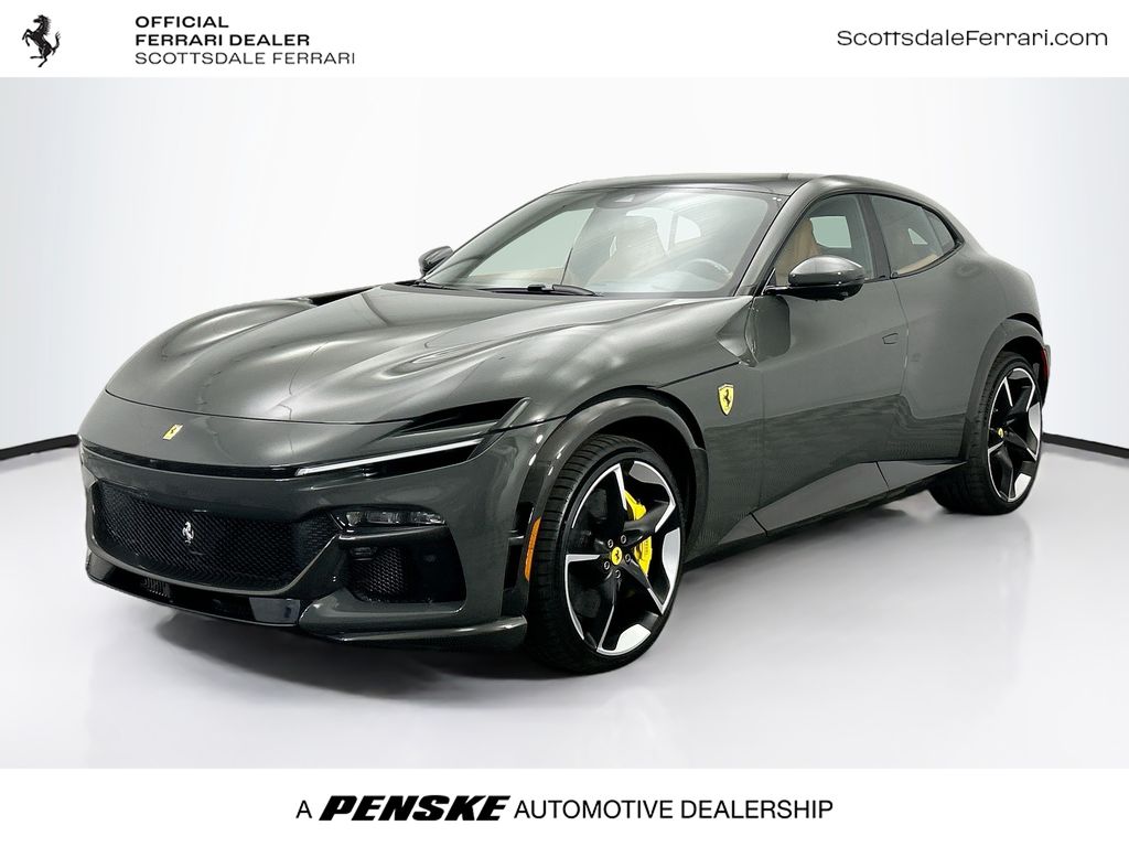 2025 Ferrari Purosangue Base's photo