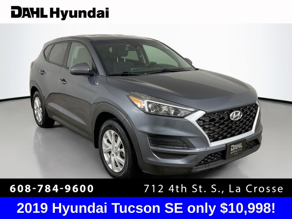 2019 Hyundai Tucson SE's photo