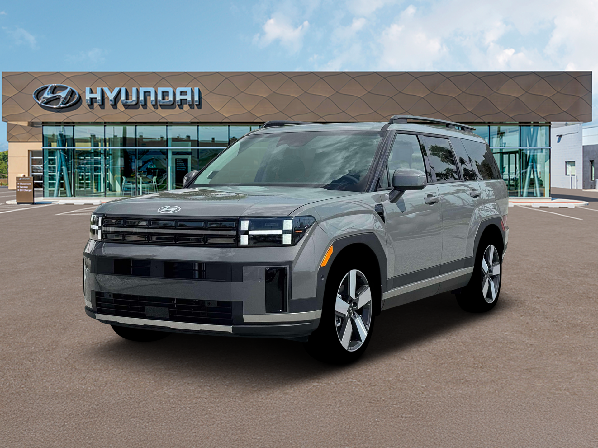 2026 Hyundai Santa Fe Limited's photo