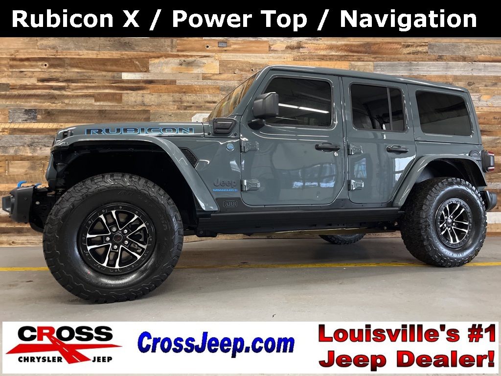 2024 Jeep Wrangler 4xe Rubicon X 4XE's photo
