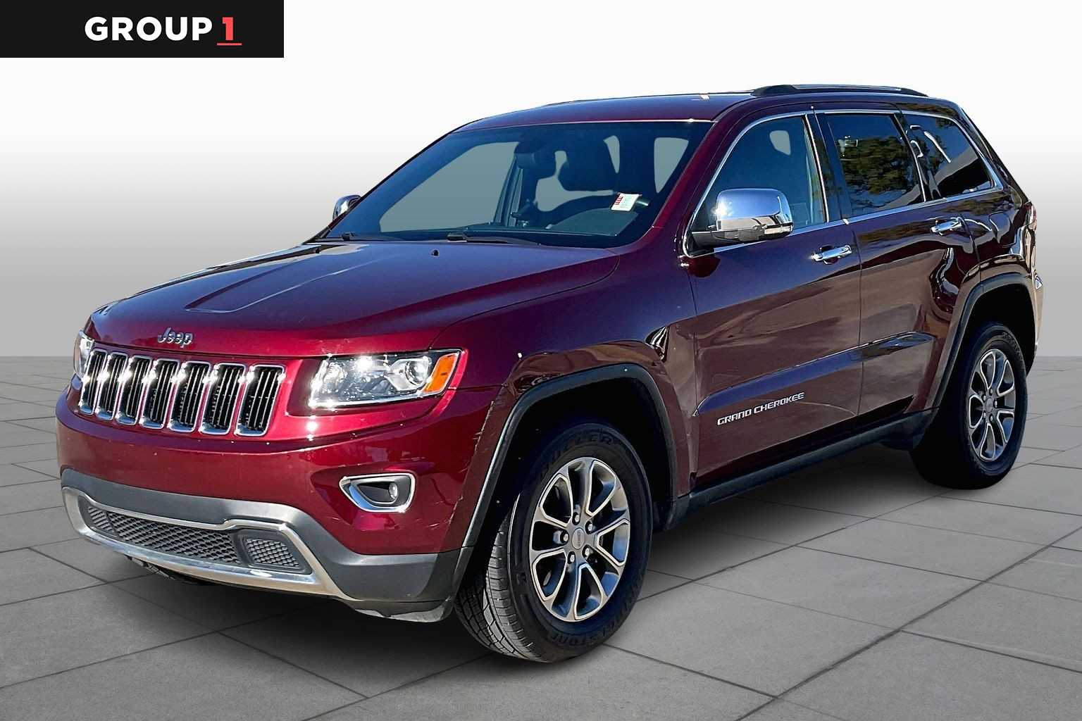 2016 Jeep Grand Cherokee