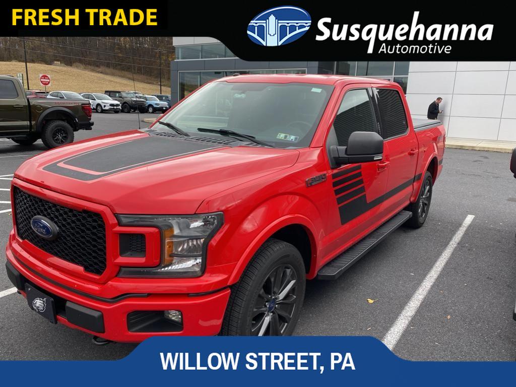 2018 Ford F-150 XLT