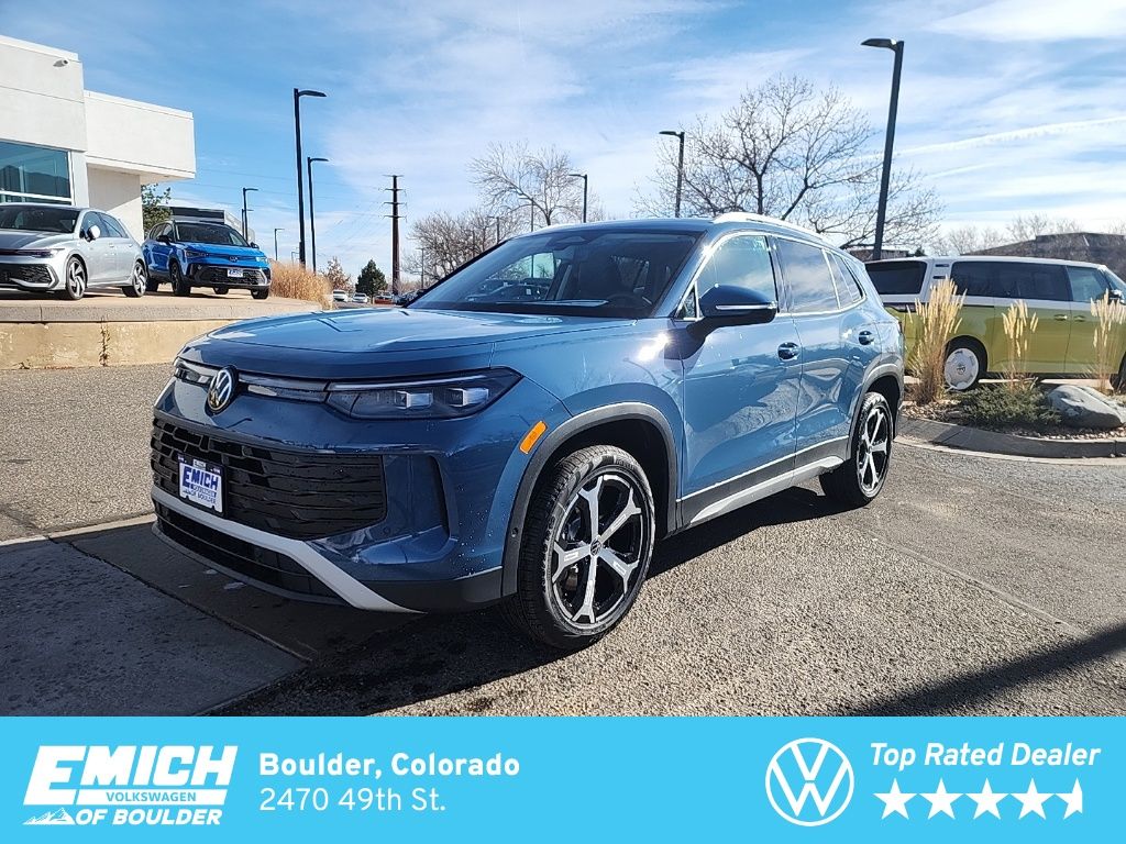 2026 Volkswagen Tiguan SE's photo