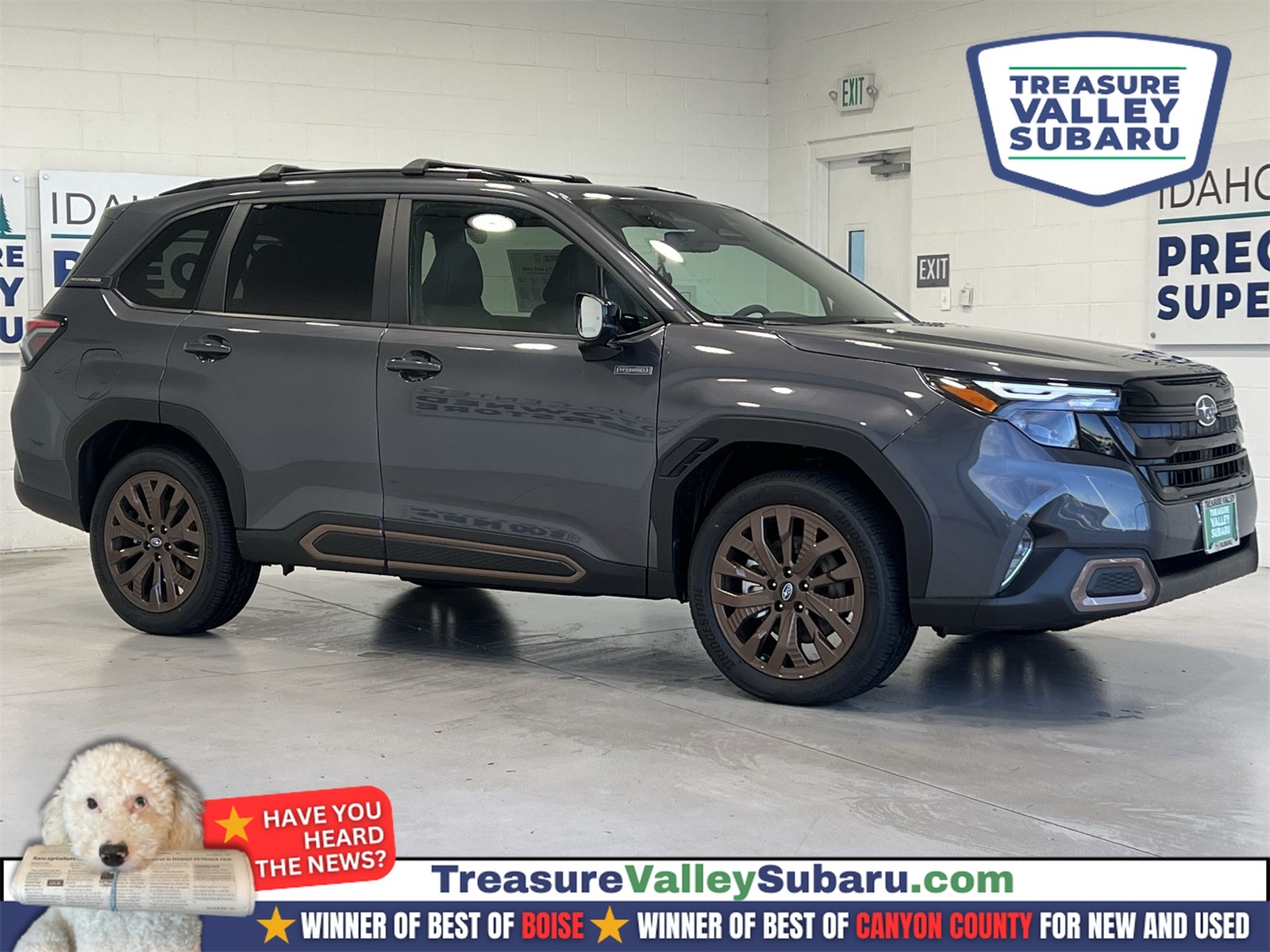 2025 Subaru Forester Sport's photo