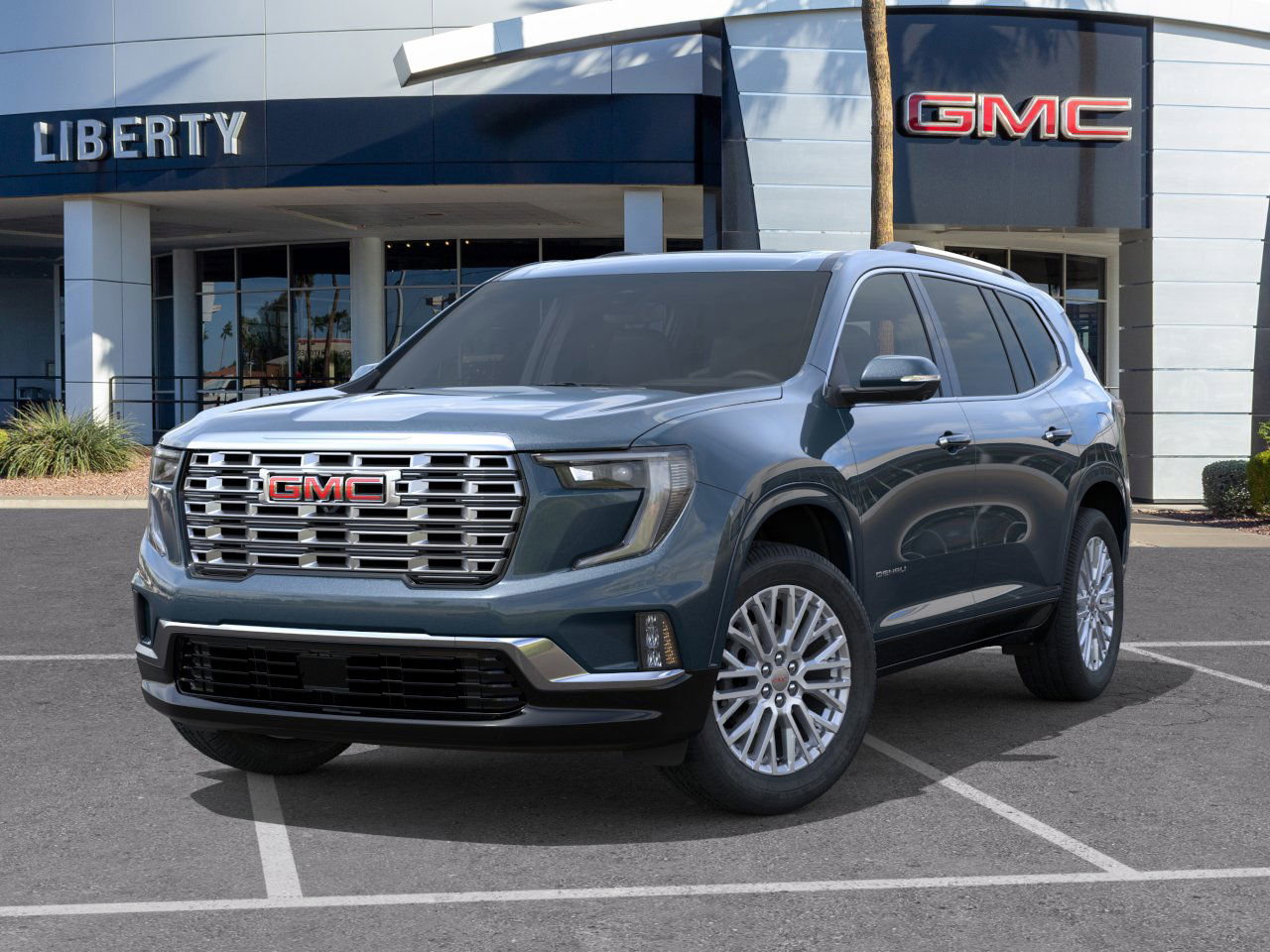 2026 Gmc Acadia Denali photo 6