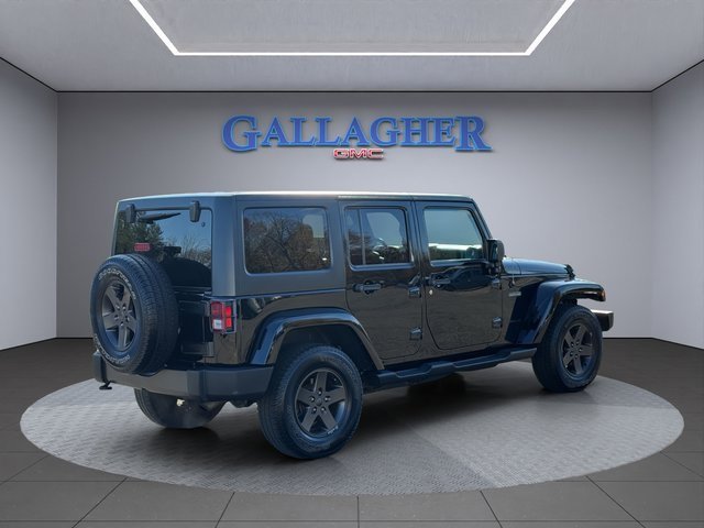 2016 Jeep Wrangler Unlimited Freedom photo 4