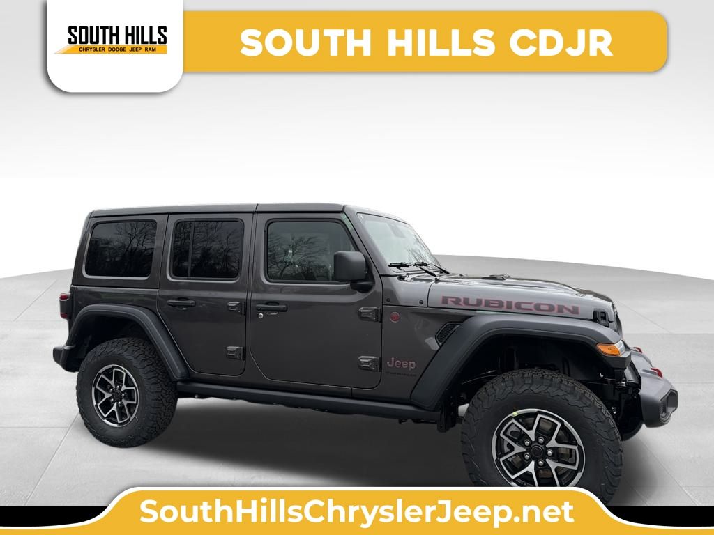 2026 Jeep Wrangler 4-Door Rubicon's photo