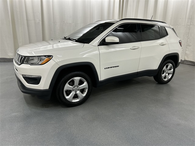 Used 2020 Jeep Compass Latitude with VIN 3C4NJDBB3LT138681 for sale in Waterbury, CT