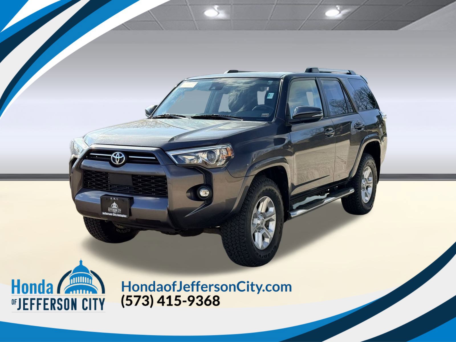 2021 Toyota 4Runner SR5 Premium's photo
